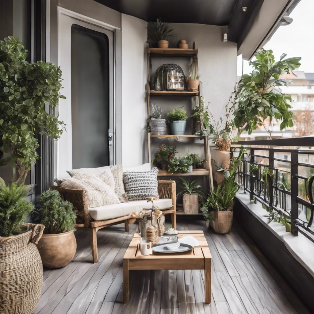 Creating a Themed Retreat ⁢on Your Small Balcony