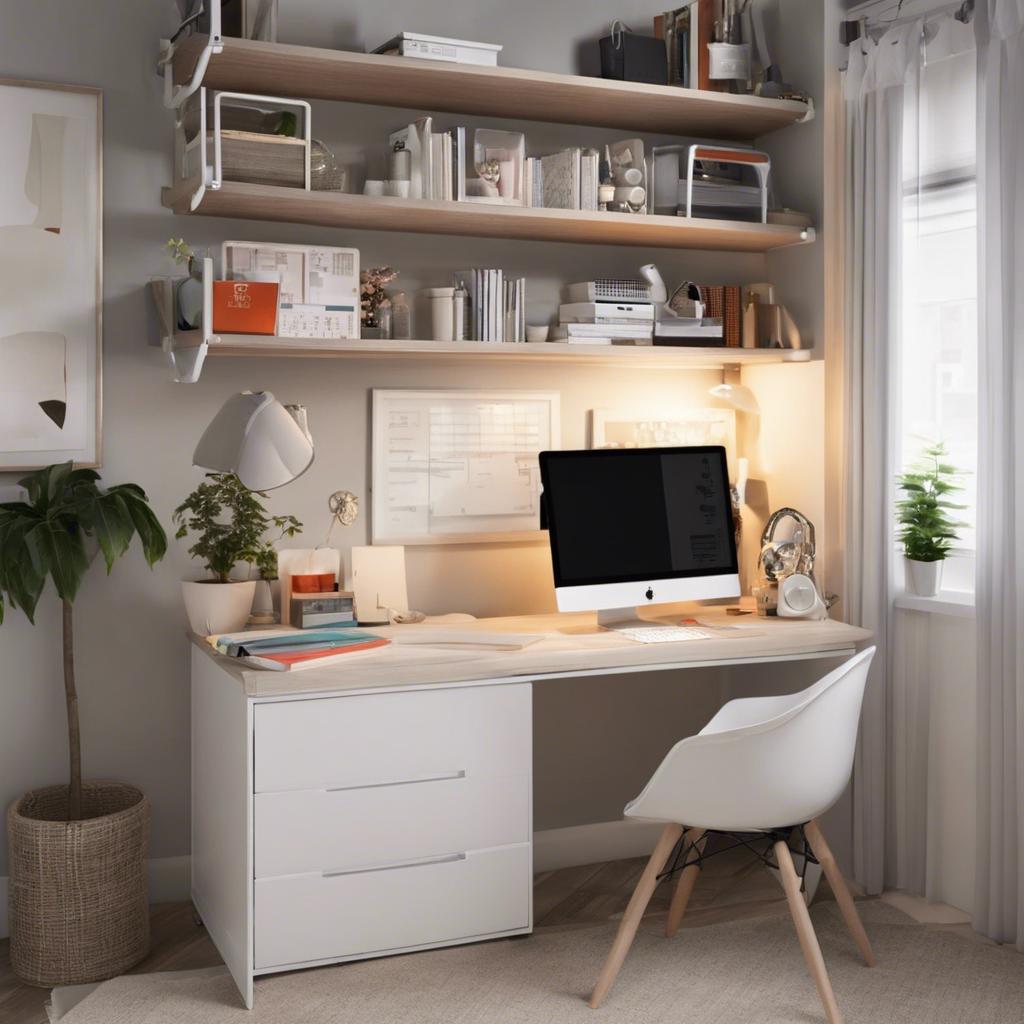 Creating a Workstation in Your Small Bedroom