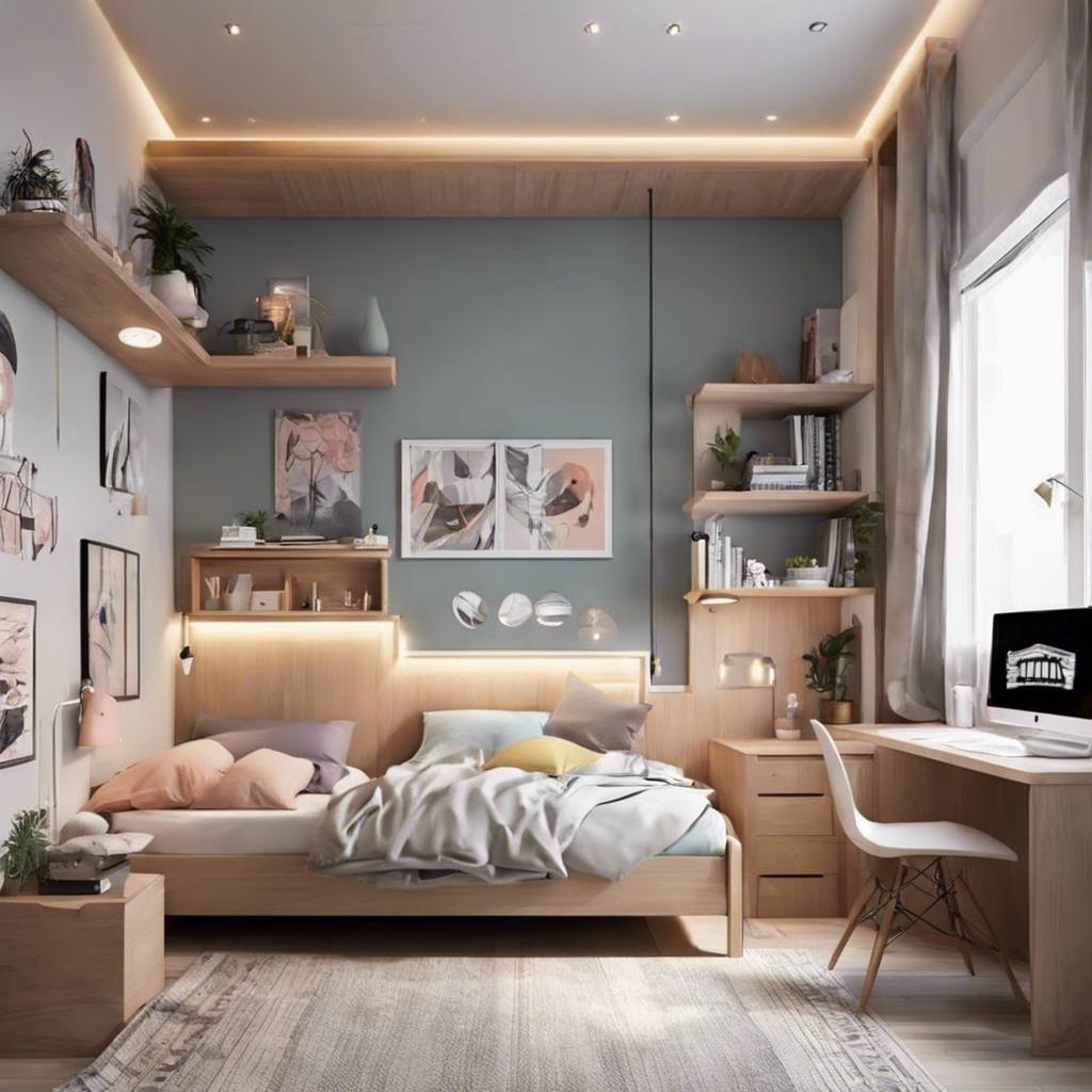 Creating Zones for​ Activities in ⁣Small Bedroom ⁤Layouts