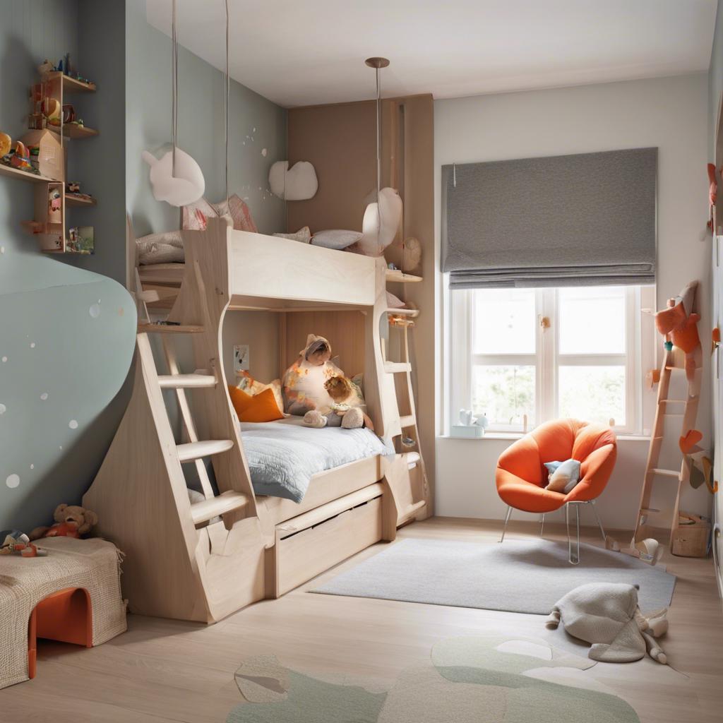 Creating Zones in Small Kids Rooms