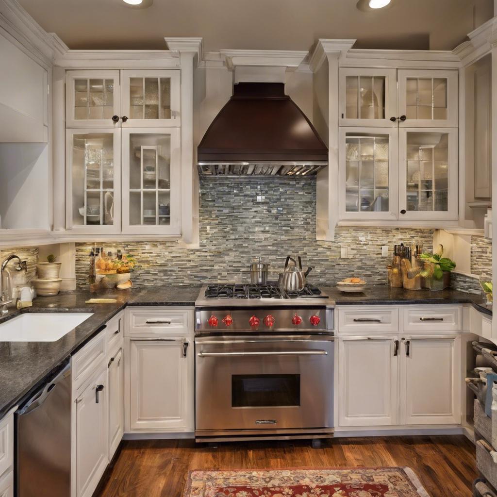 Creative‍ Backsplash Ideas for Small Kitchen ​Style