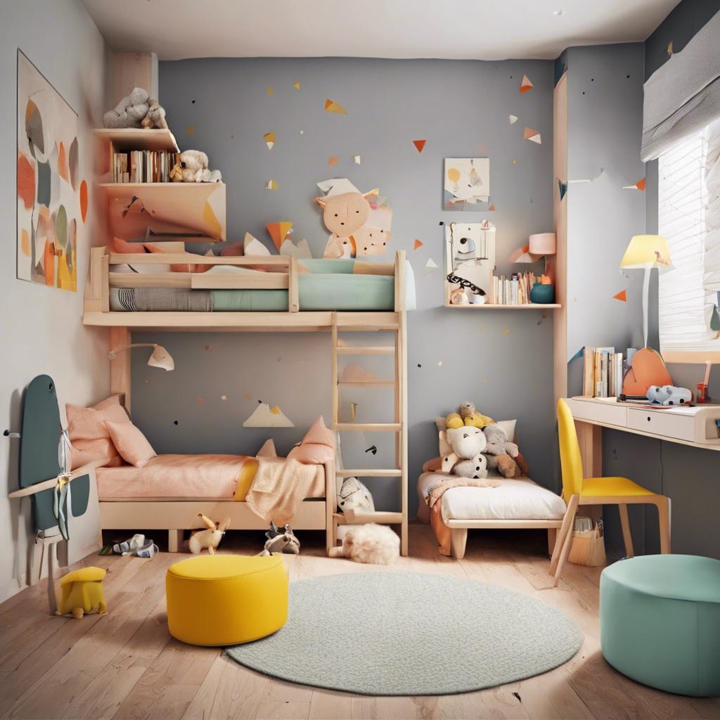 Creative Color Palettes for Small⁤ Kids Rooms