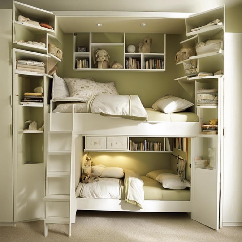 Creative Storage Ideas: Hidden ‍Spaces in Small ⁢Bedrooms