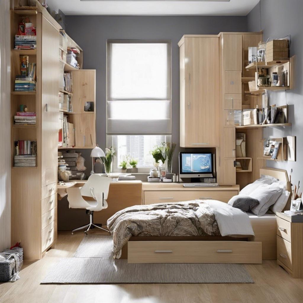 Creative Storage Solutions to Optimize Small Bedroom Space