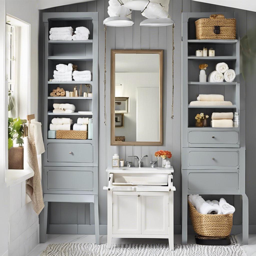 Creative Storage ⁣Solutions for Small ⁢Bathroom Essentials