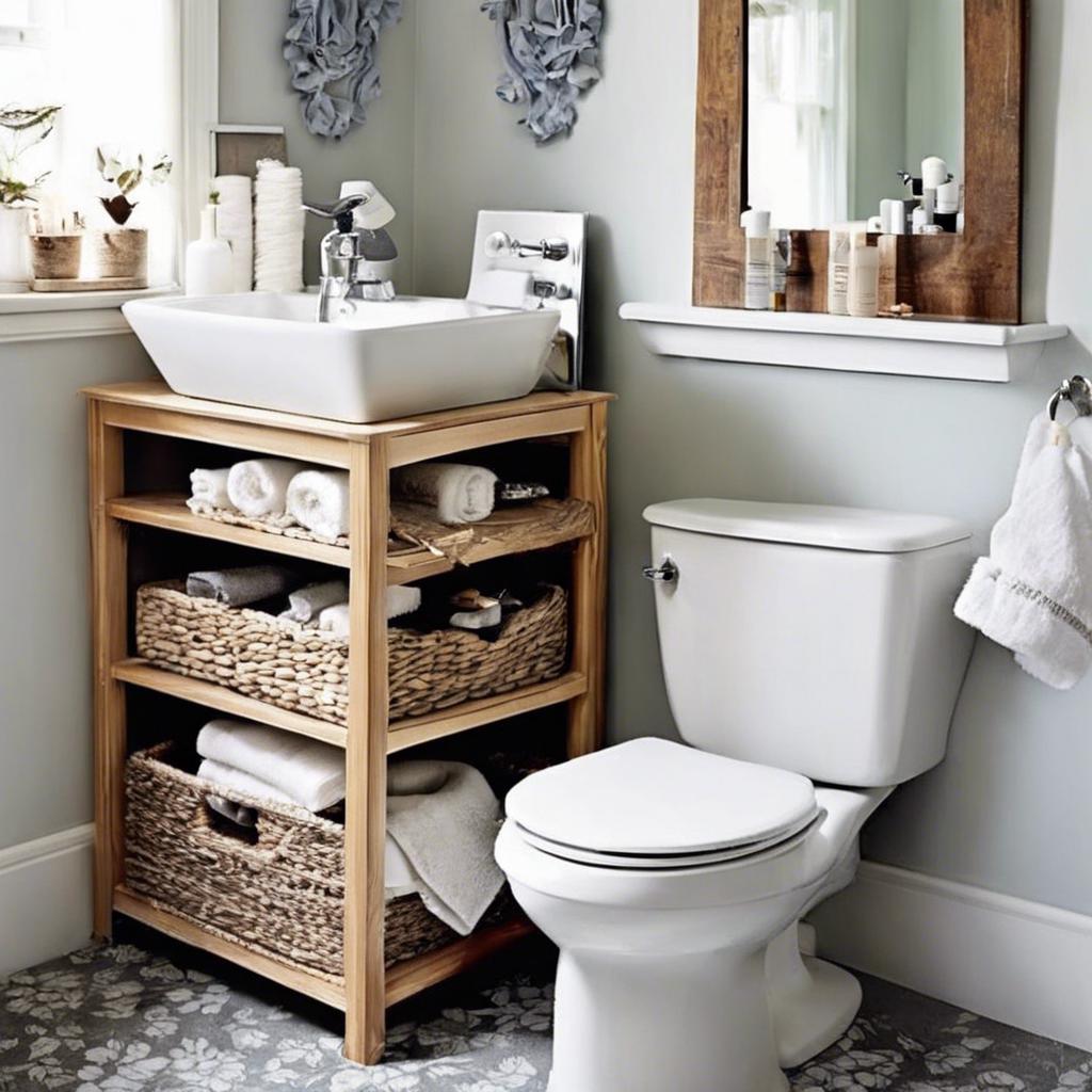 Creative Storage Solutions ‍for‌ a Small Bathroom