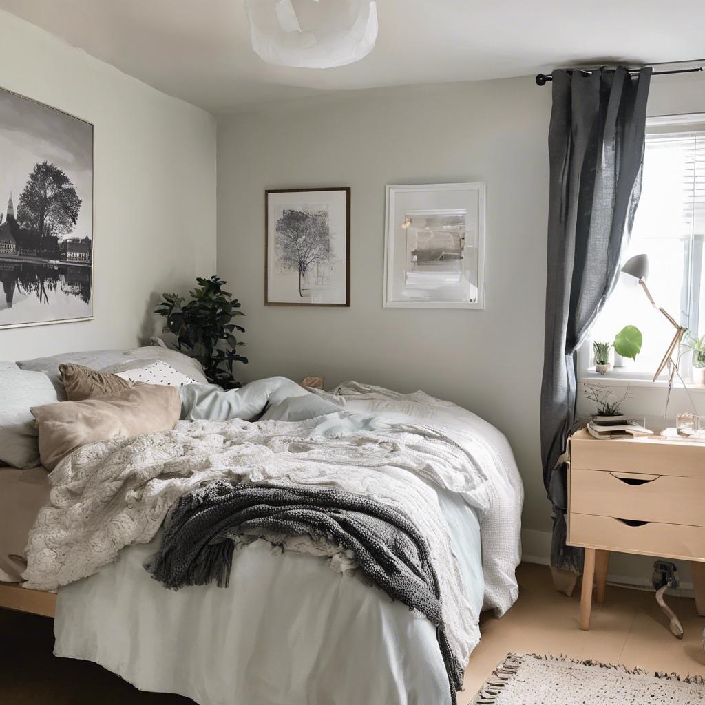 Decluttering Strategies: Creating a Calm Atmosphere⁣ in a Small⁤ Bedroom