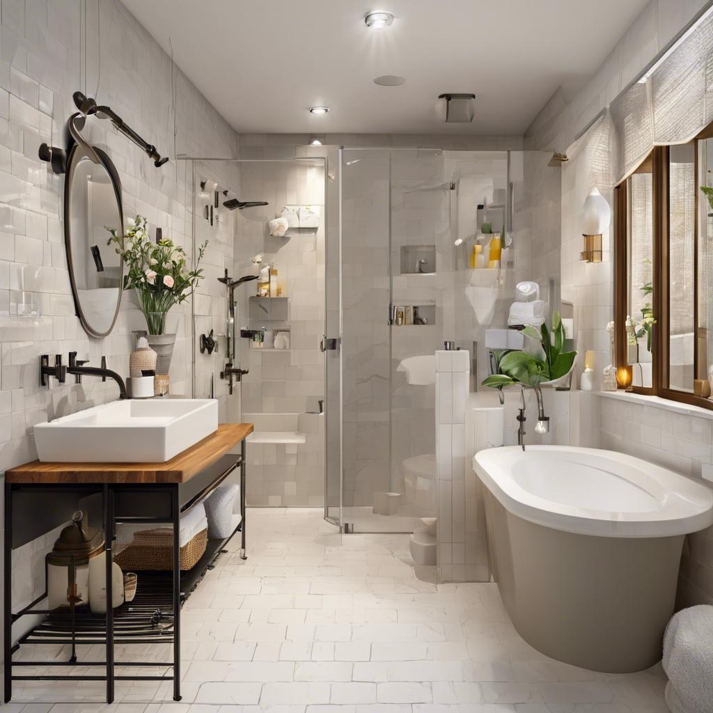 Tips for Decorating a Small Bathroom