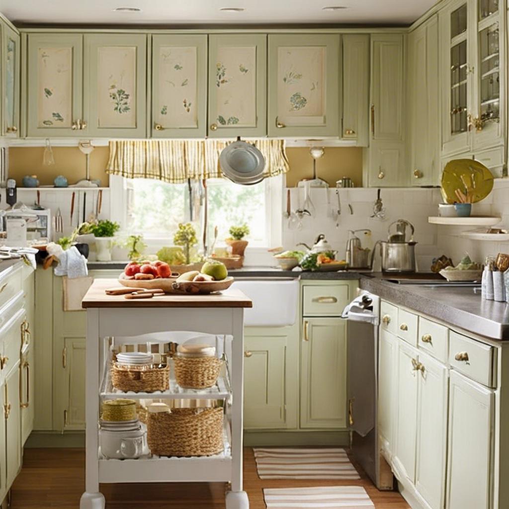 Decorative Accessories: Personalizing Your Small Kitchen