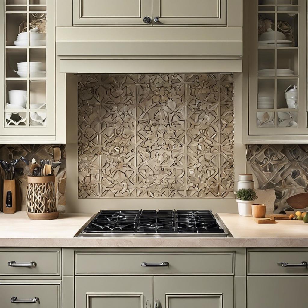 Decorative Backsplashes: Adding Personality to Small Kitchens