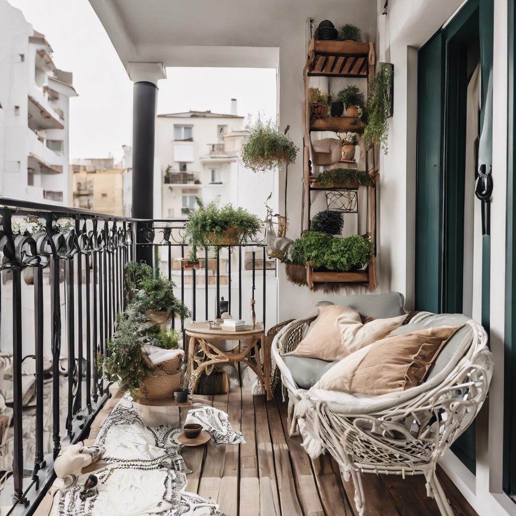 Decorative Elements ⁢that Add Charm ⁢to ​a Small Balcony