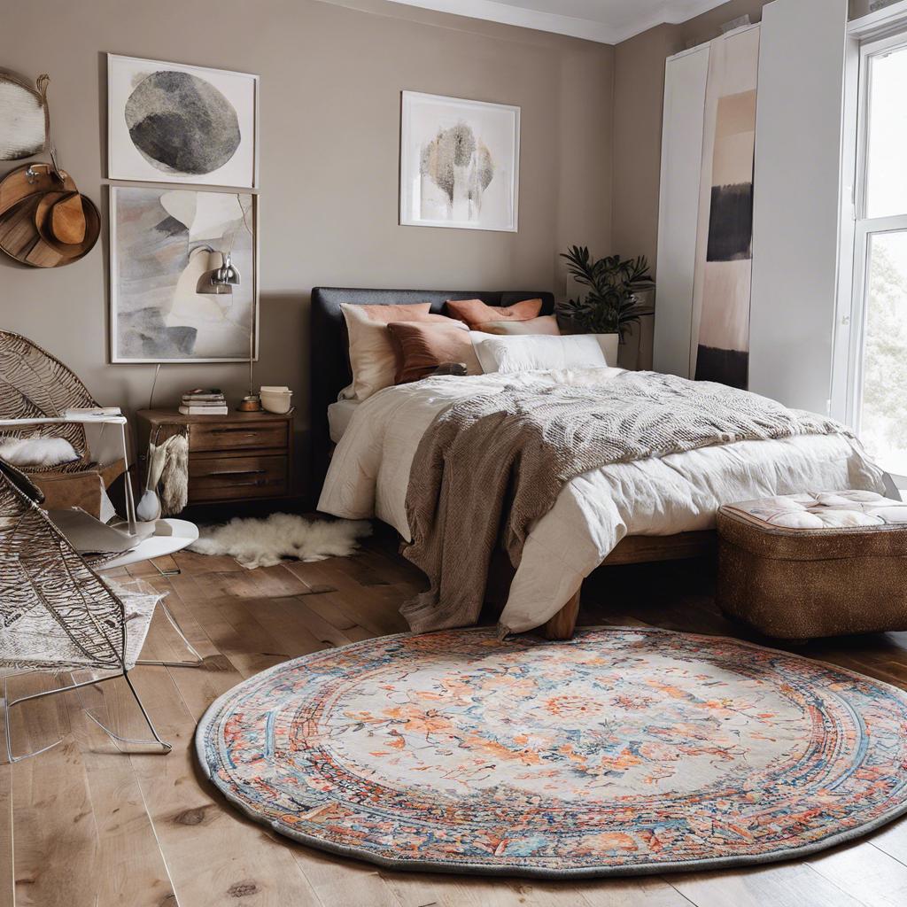 The Role of Rugs in Defining Small‌ Bedroom Areas