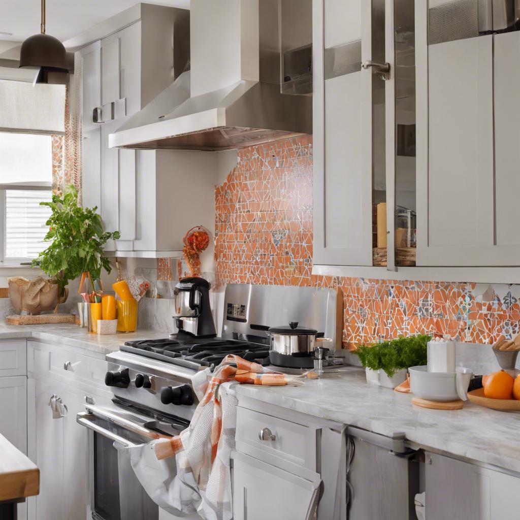 Design Tips for Small Kitchen Work Zones