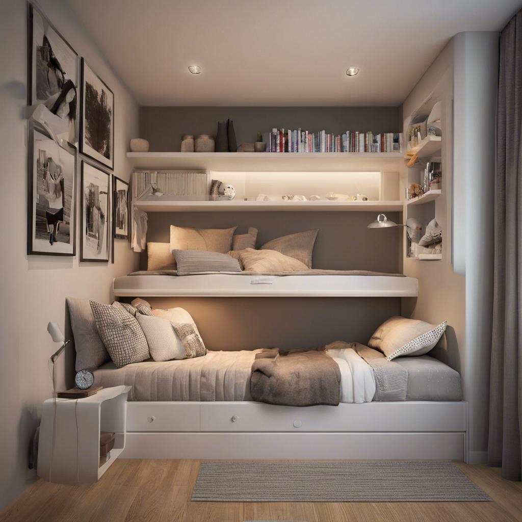 Designing Cozy Nooks within Small Bedroom Spaces