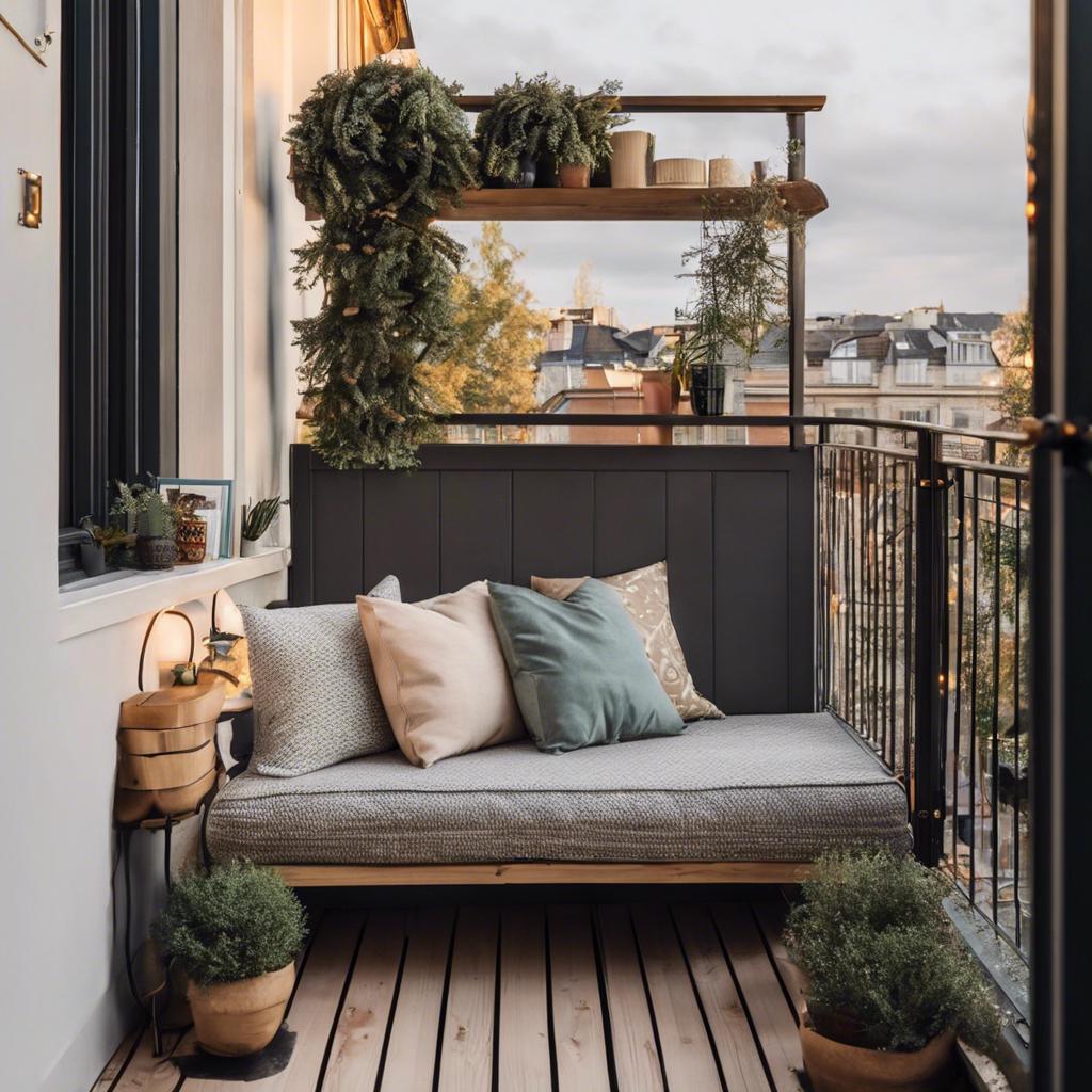 Designing a Cozy ⁢Reading Nook on Your​ Small ⁢Balcony