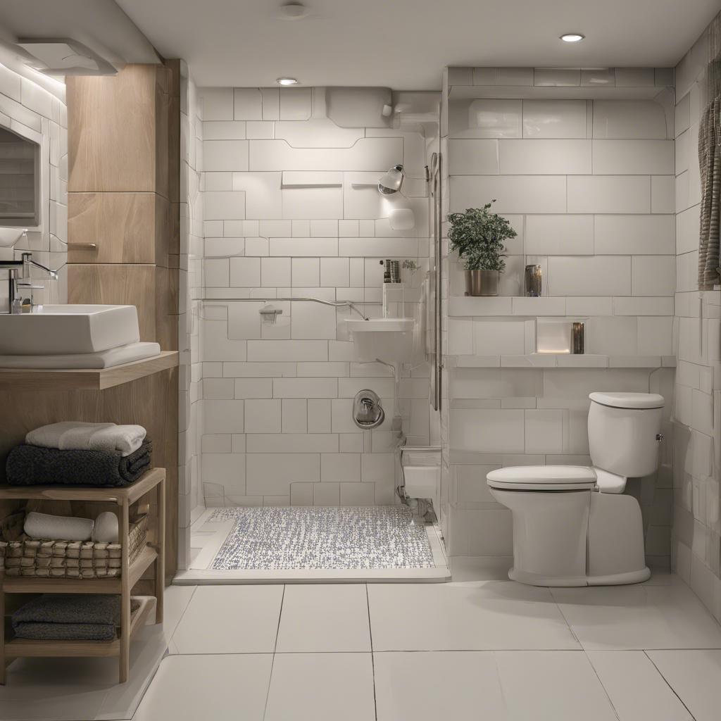 Designing a Small‌ Bathroom ⁤with Accessibility in Mind