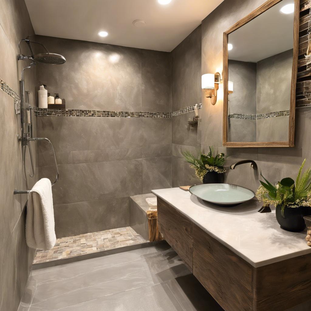 Designing a Spa-Like Ambiance in a​ Small Bathroom