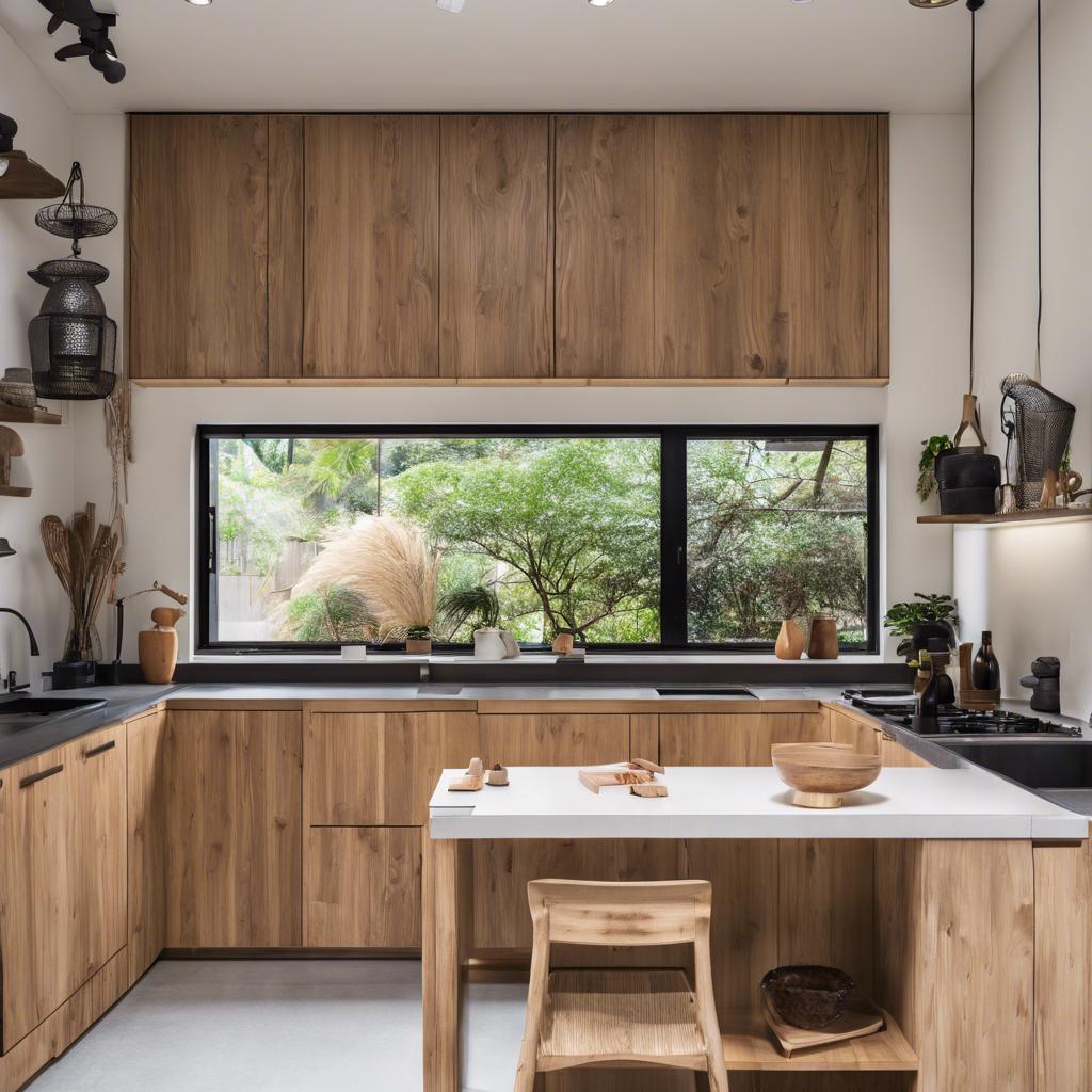 Designing a Zen-Inspired Small Kitchen Retreat