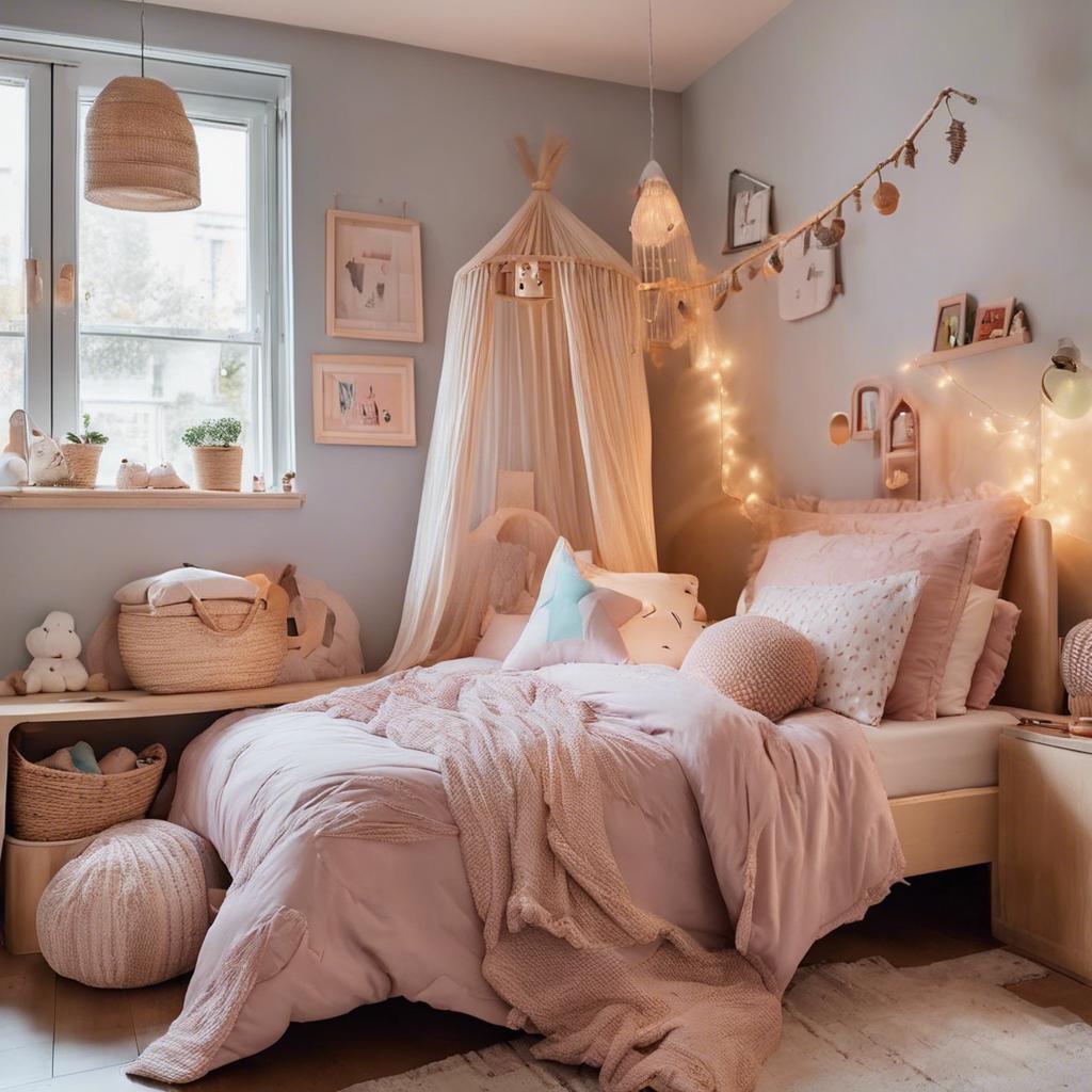 Dreamy ‌Bedding Ideas ⁢for a Vibrant⁣ Small Kids Room