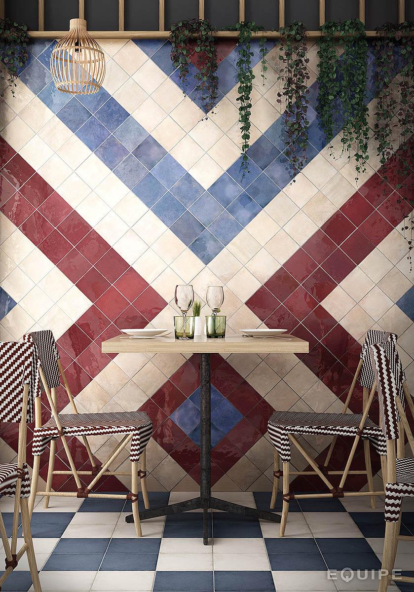 Select ​patterned tiles to ‍inject personality into your​ Burgundy ‌Kitchen floor