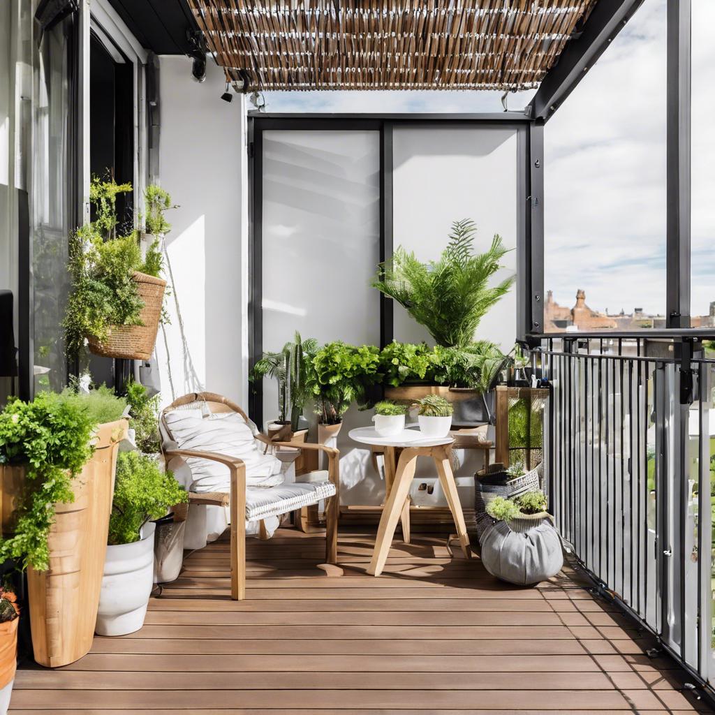 Eco-Friendly Choices for Your Small ⁤Balcony Makeover