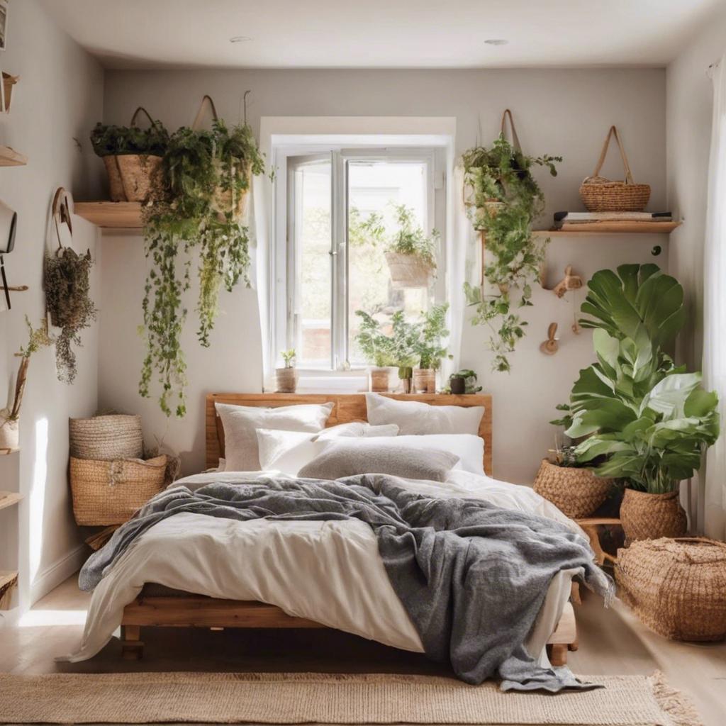 Eco-Friendly Decor Ideas for a Sustainable Small Bedroom