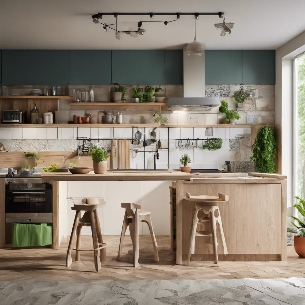 Eco-Friendly Materials: Sustainable Choices for Small Kitchens