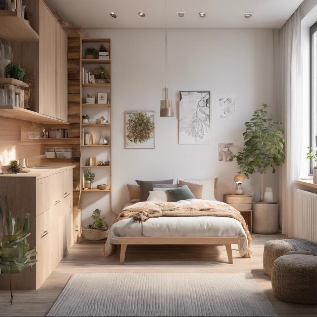 Eco-Friendly Options: Sustainable Design in Small Bedrooms