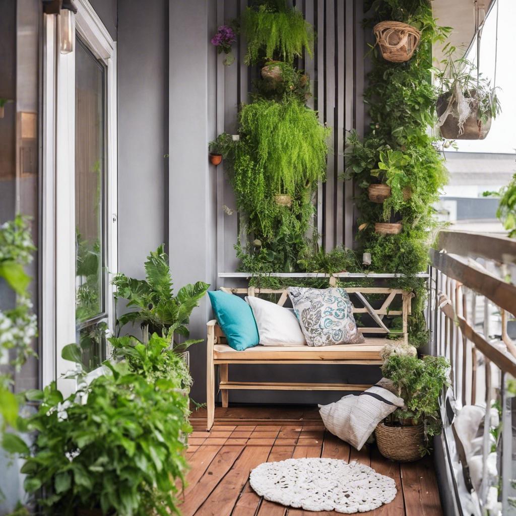 Eco-Friendly Practices for Your Small Balcony