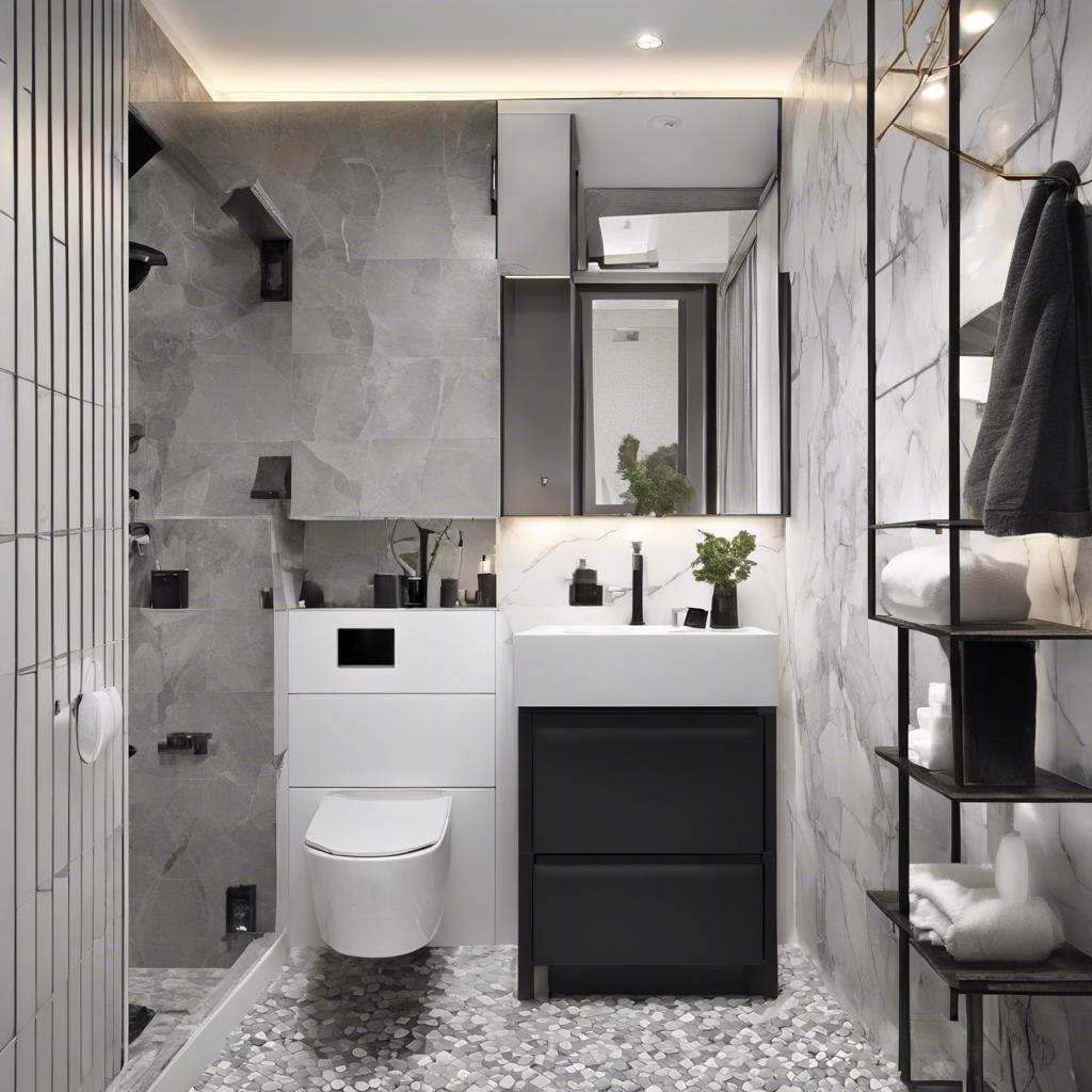 Embracing the ​Challenge of a Small Bathroom