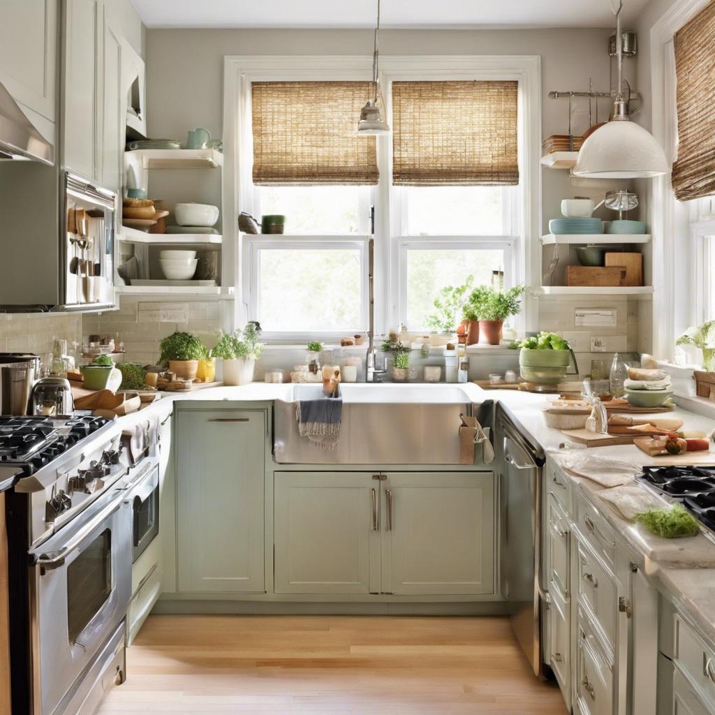 Embracing Light Colors​ for Small⁤ Kitchen Brilliance