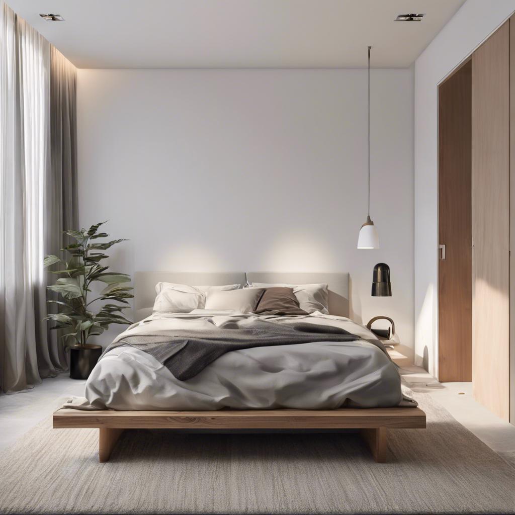 Embracing Minimalism to Enhance ⁣Small Bedroom Aesthetics