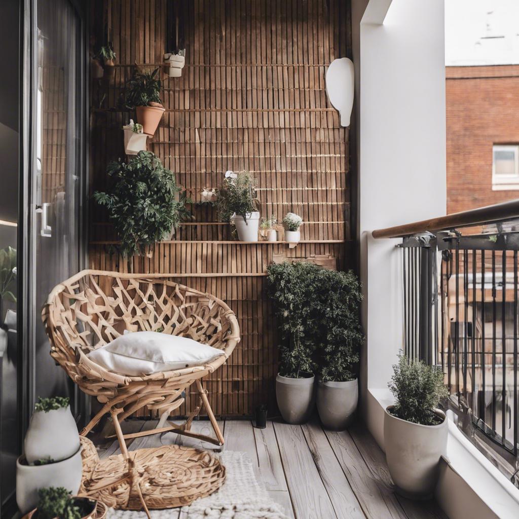 Embracing Minimalism in Your ⁤Small Balcony ‍Design