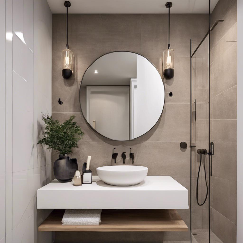 Embracing Minimalism in ‌Small Bathroom Decor