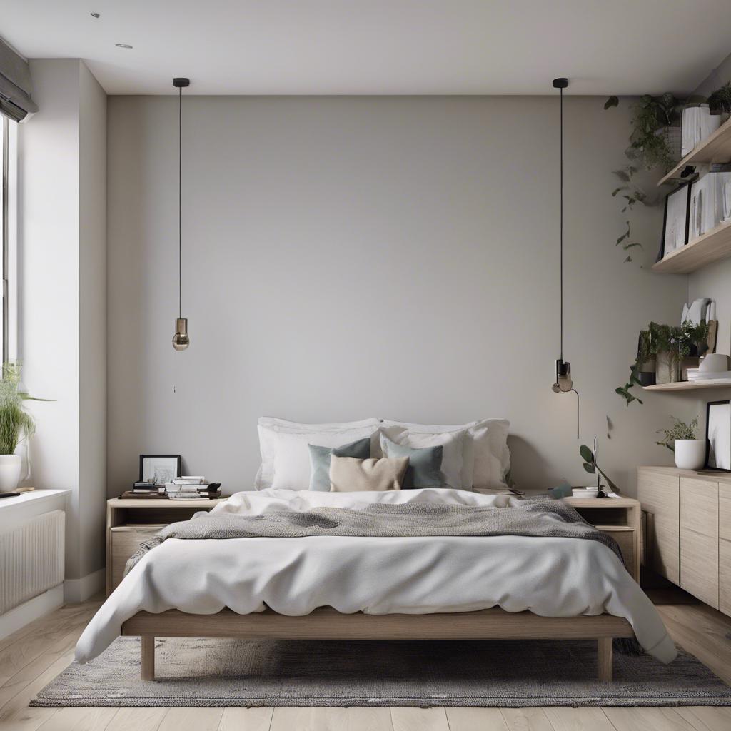 Embracing Minimalism in Your Small Bedroom