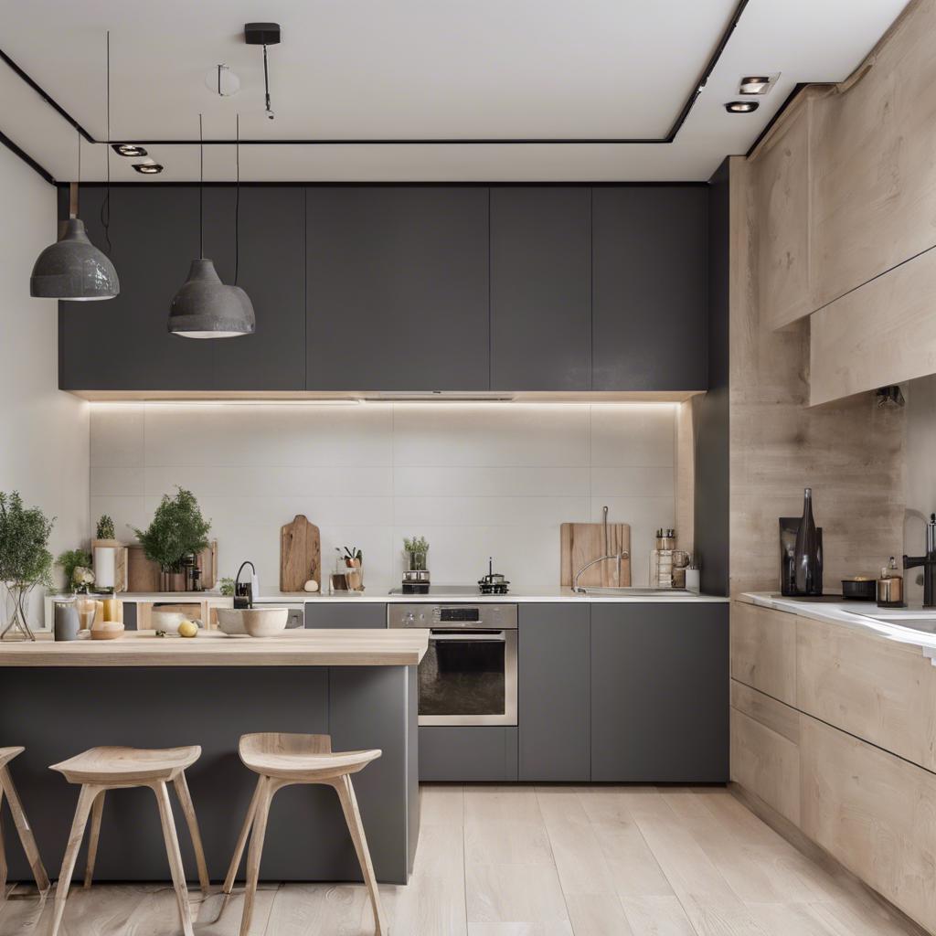 Embracing Minimalism for ⁣a ⁢Stylish Small ‌Kitchen