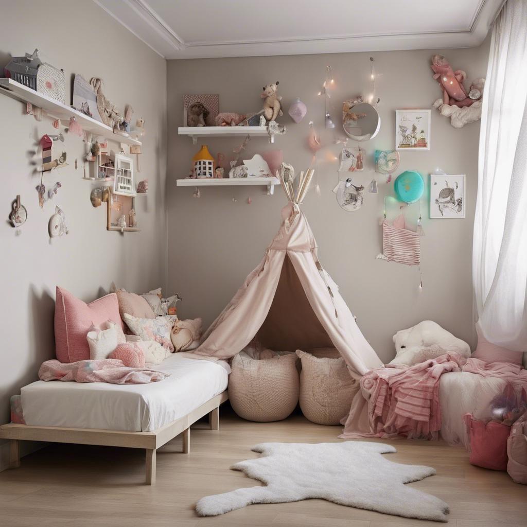 Enchanting Elements ‌for a⁣ Small Kids Room