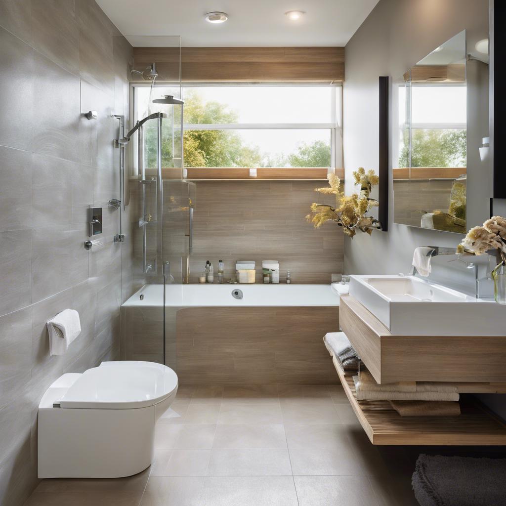 Enhancing Natural Light​ in Small ⁤Bathroom‍ Environments