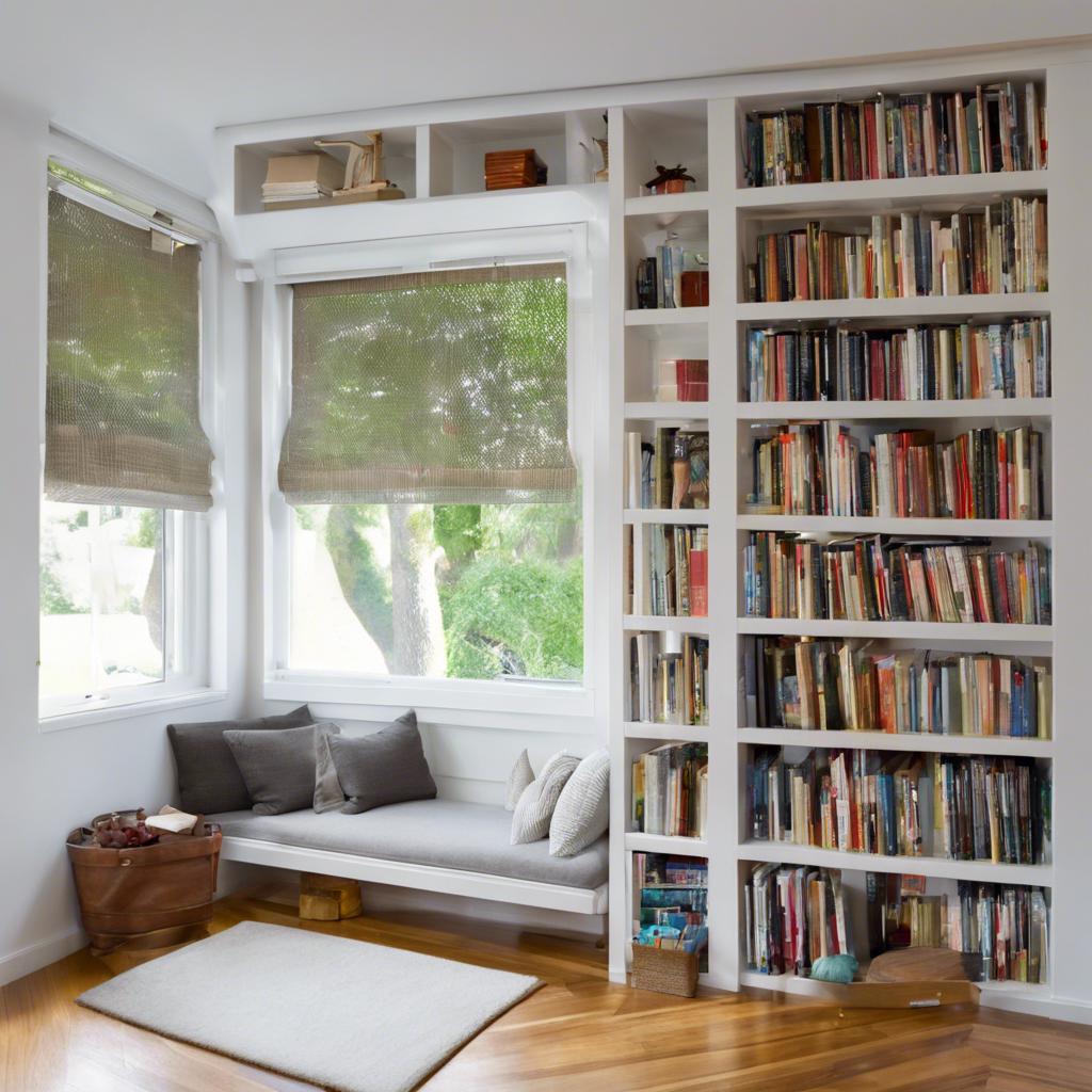 Enhancing Your ‌Reading Nook with Shelving Solutions