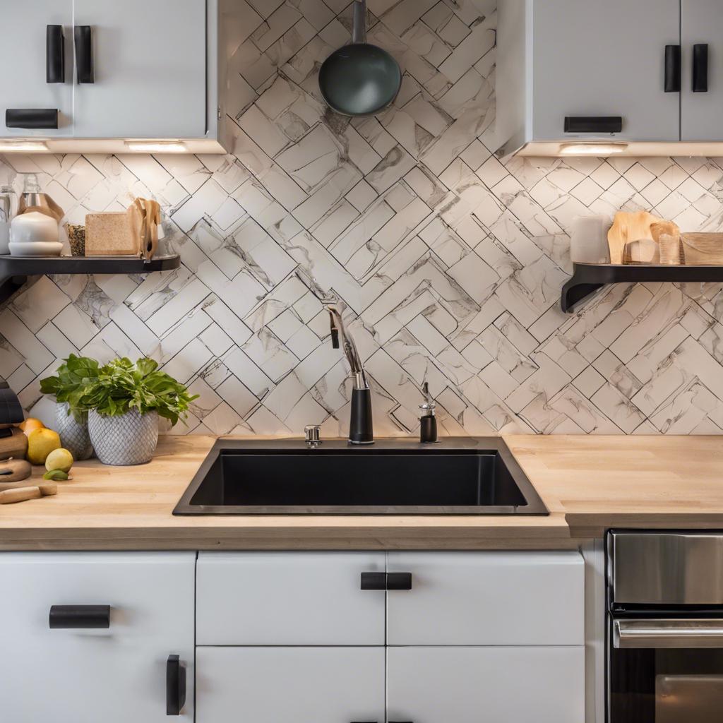 Enhancing Small Kitchen Aesthetics with Backsplashes