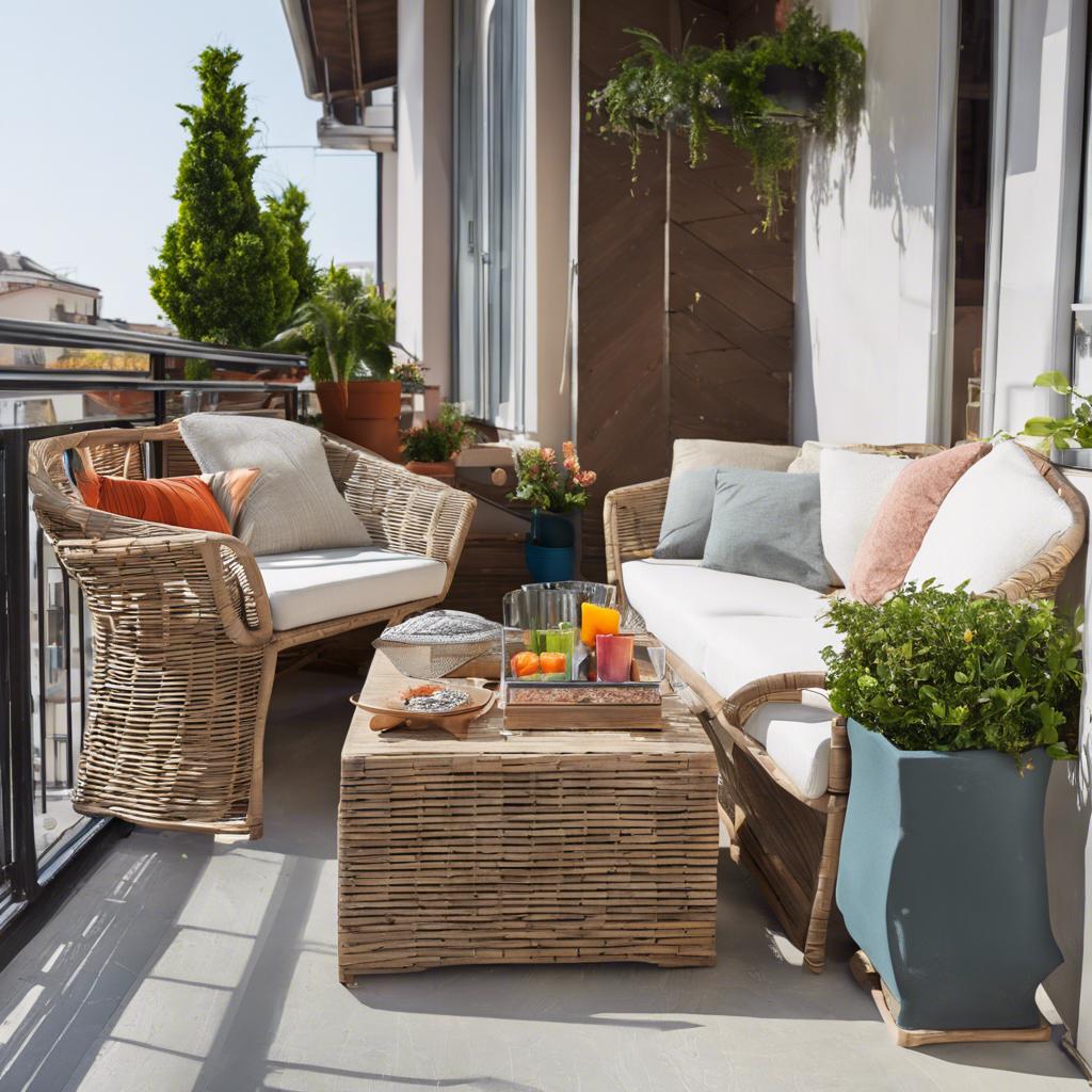 Essential Furniture Choices for Small Balcony Spaces