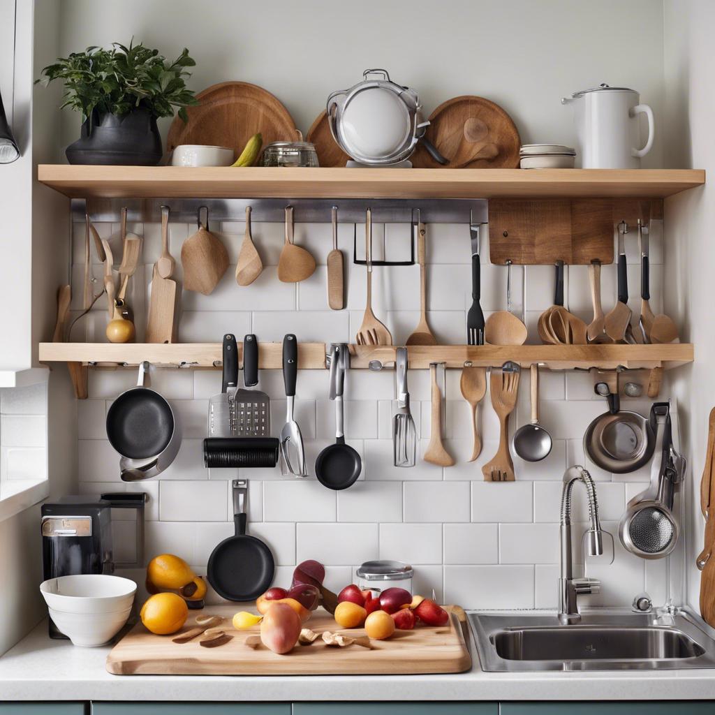 Essential​ Gadgets ‌for Small ⁣Kitchen Efficiency