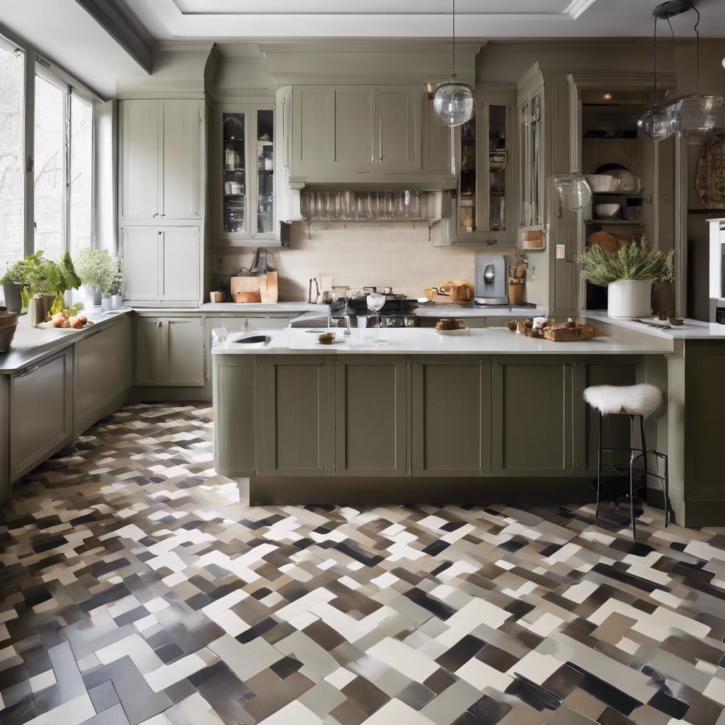 Experimenting with Unique‍ Flooring⁣ Options for⁢ Small Kitchens