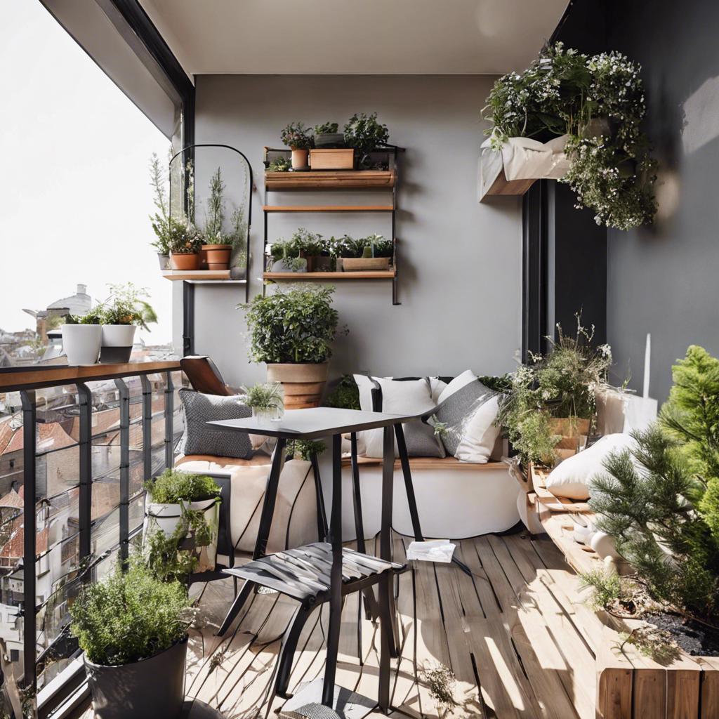 Explore the Potential of⁣ Your Small Balcony