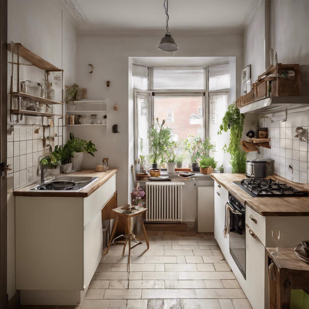 Exploring⁢ the Charm of Small ⁢Kitchen Spaces