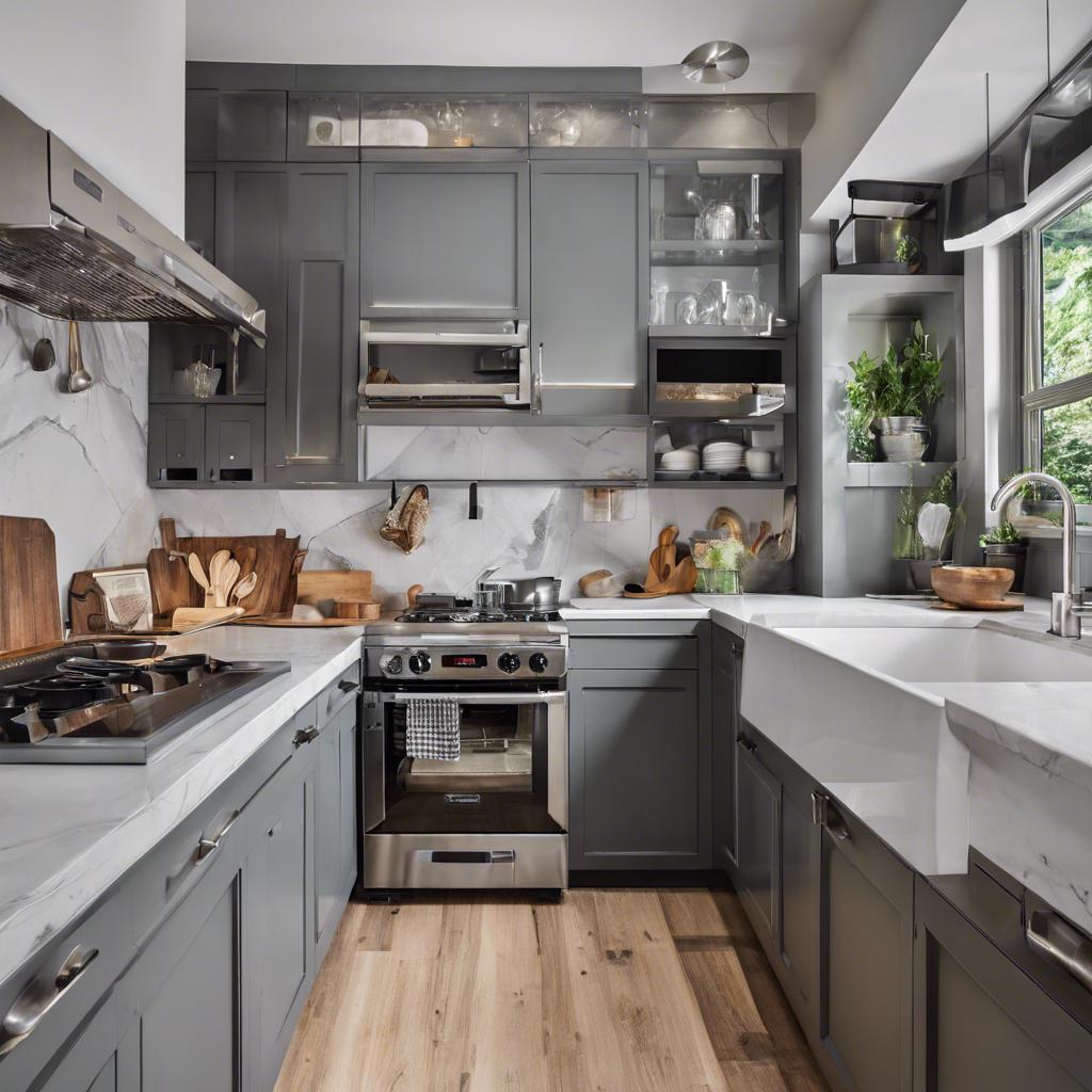 Exploring the Essentials of⁣ a Small Kitchen Design