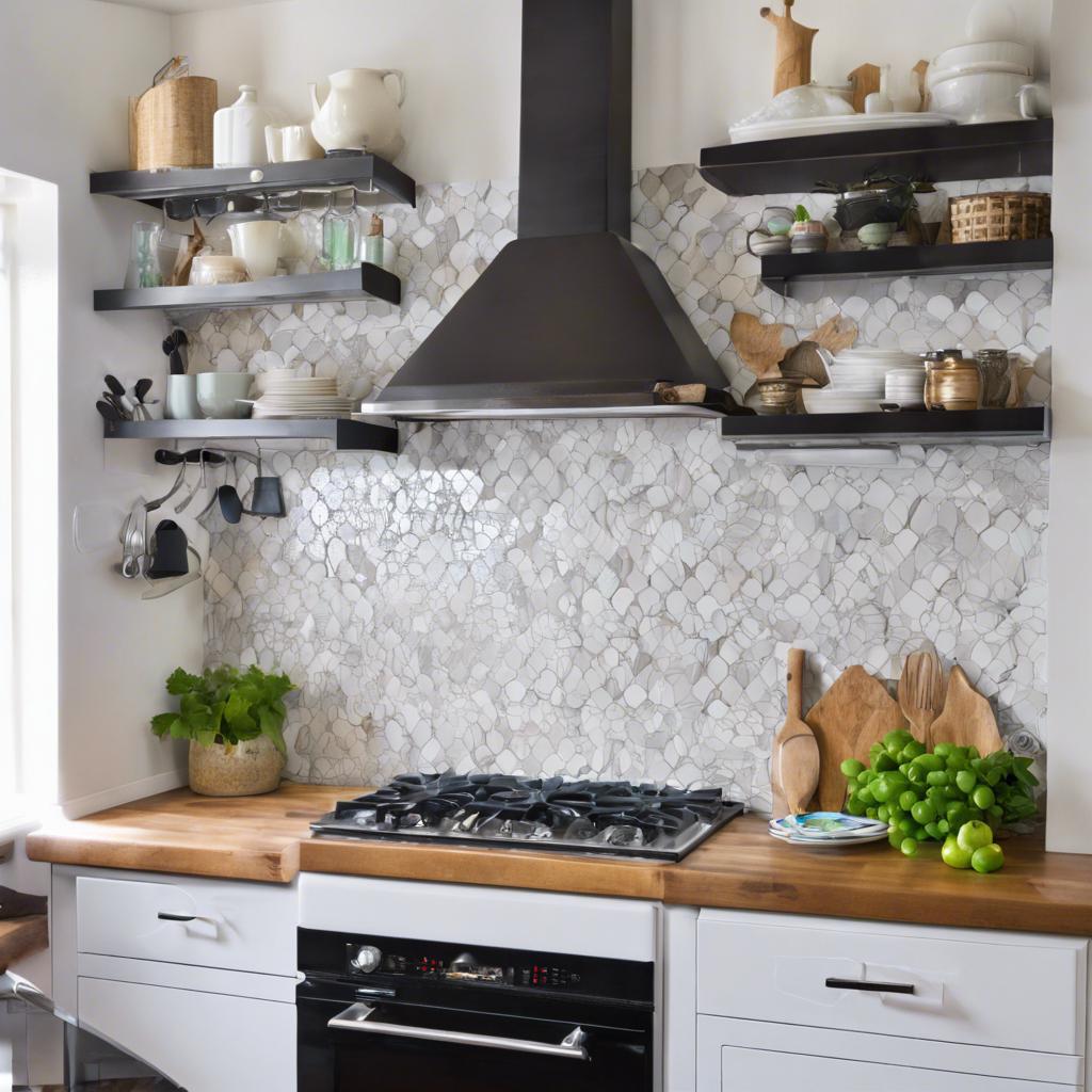 Exploring Lively Backsplash Ideas for Small Kitchens