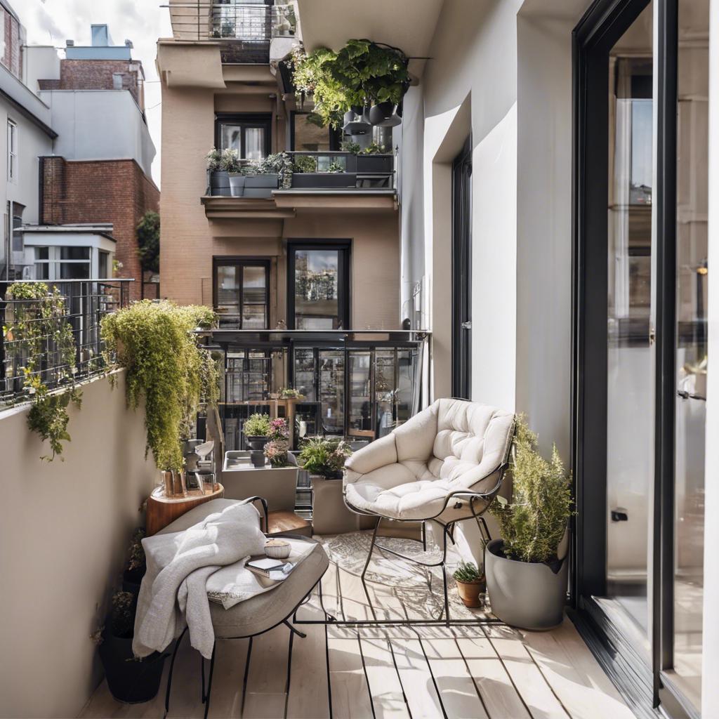 Exploring the ⁢Potential of Small Balcony Spaces