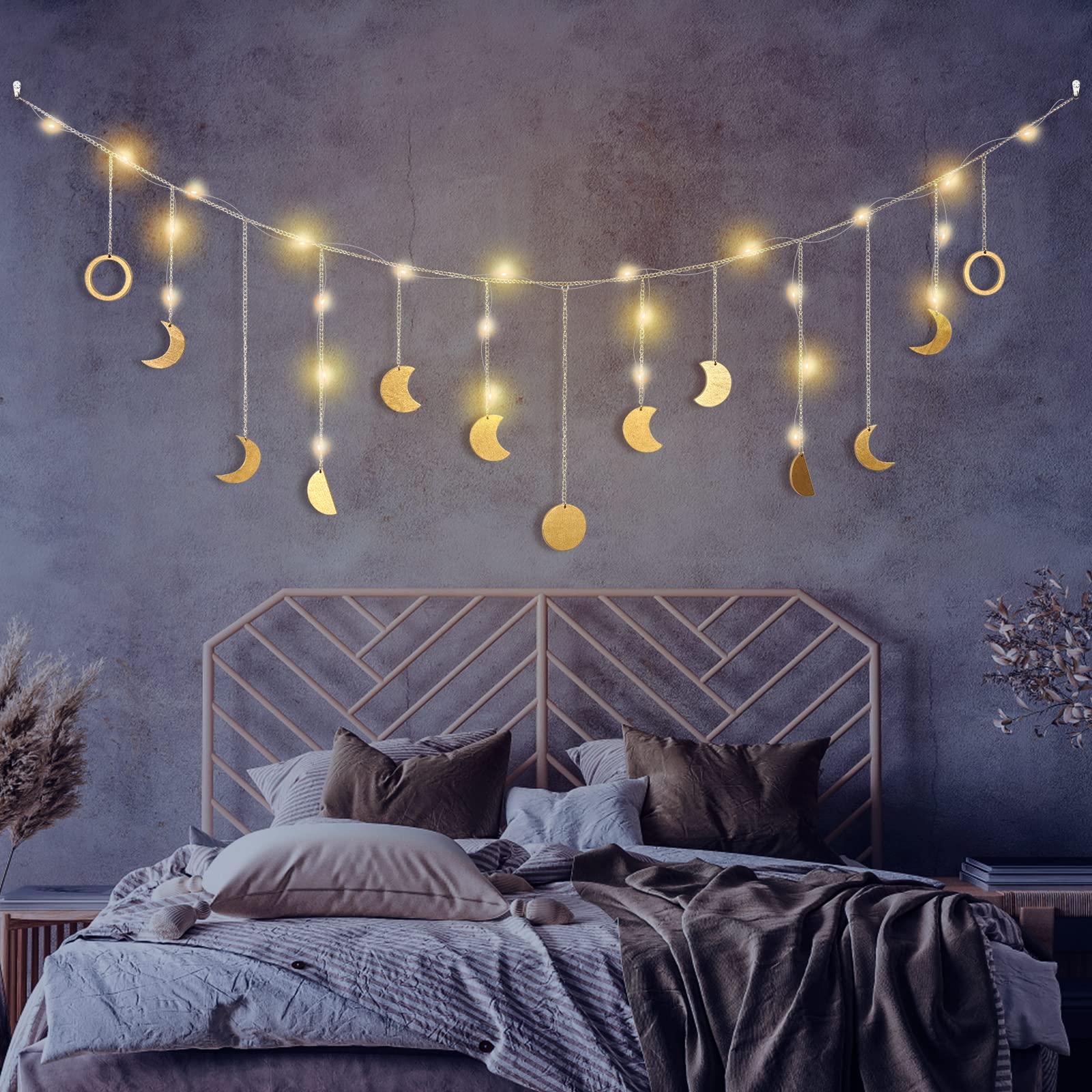 Soft ambient lighting with string⁤ lights to create a cozy atmosphere in your Boho⁤ Living ​Room