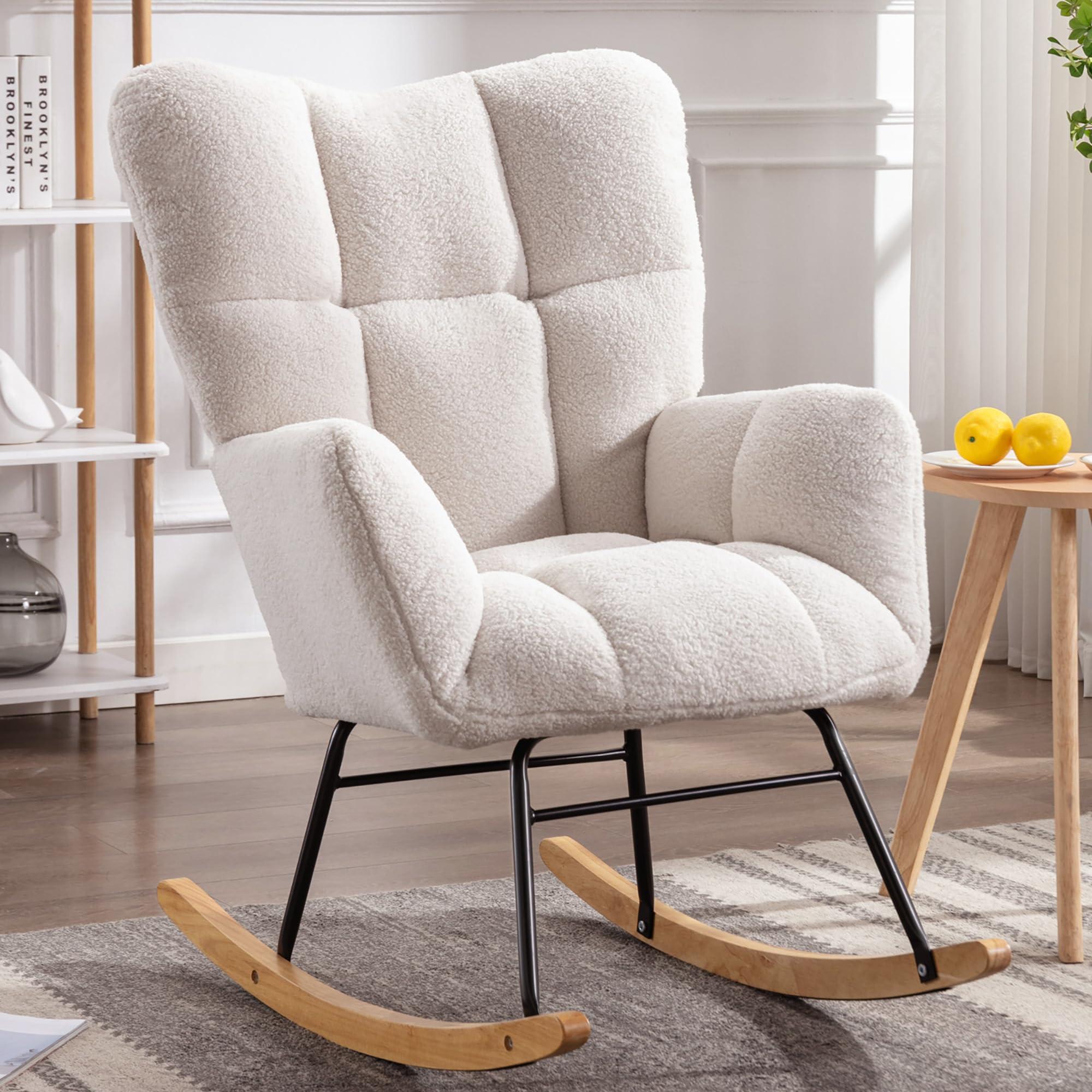 Include⁤ a cozy rocking chair for soothing moments in your​ Nursery Nook